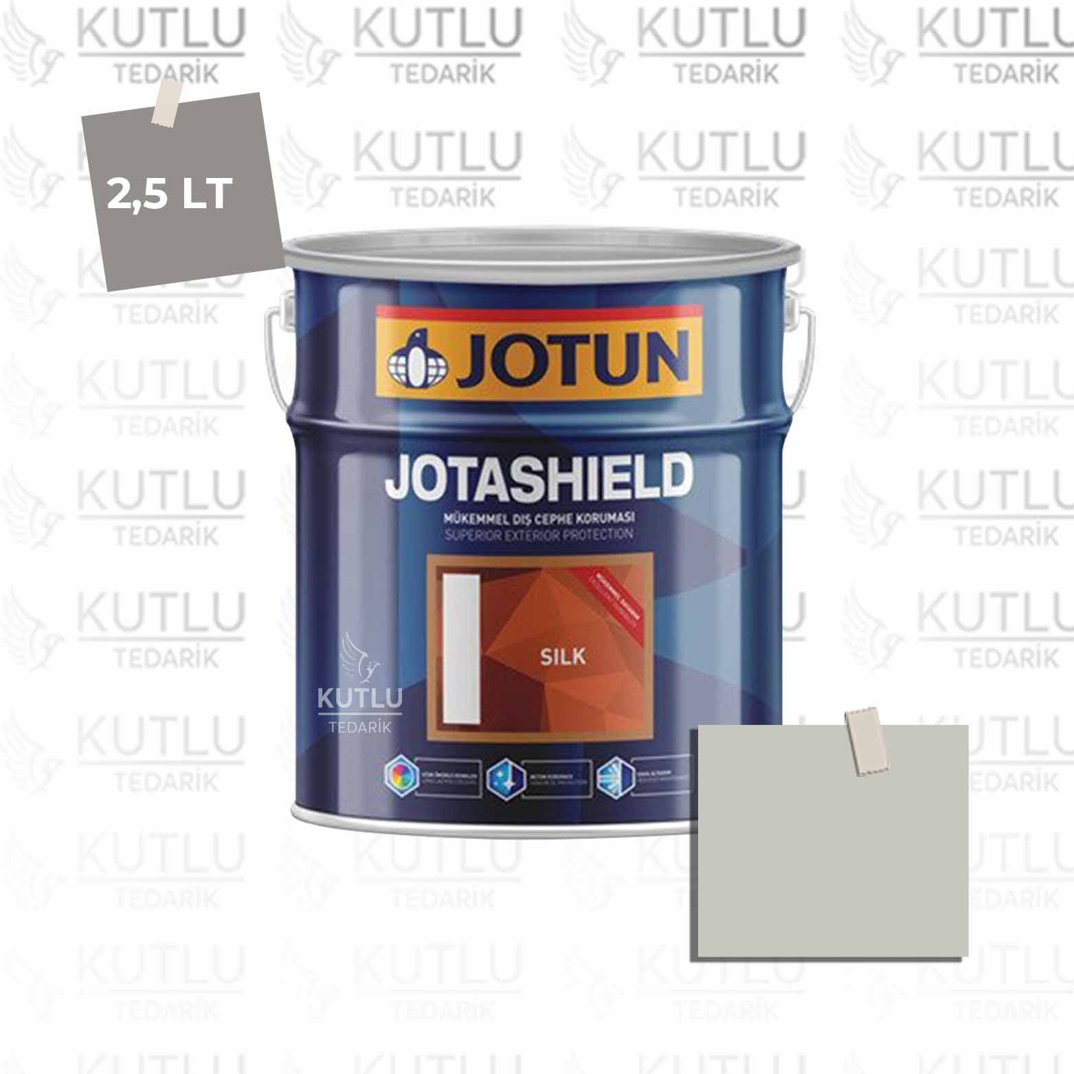 Jotun Jotashield Topcoat Silk 2,25 Lt Snedrape 1926 Ncs S2002-Y