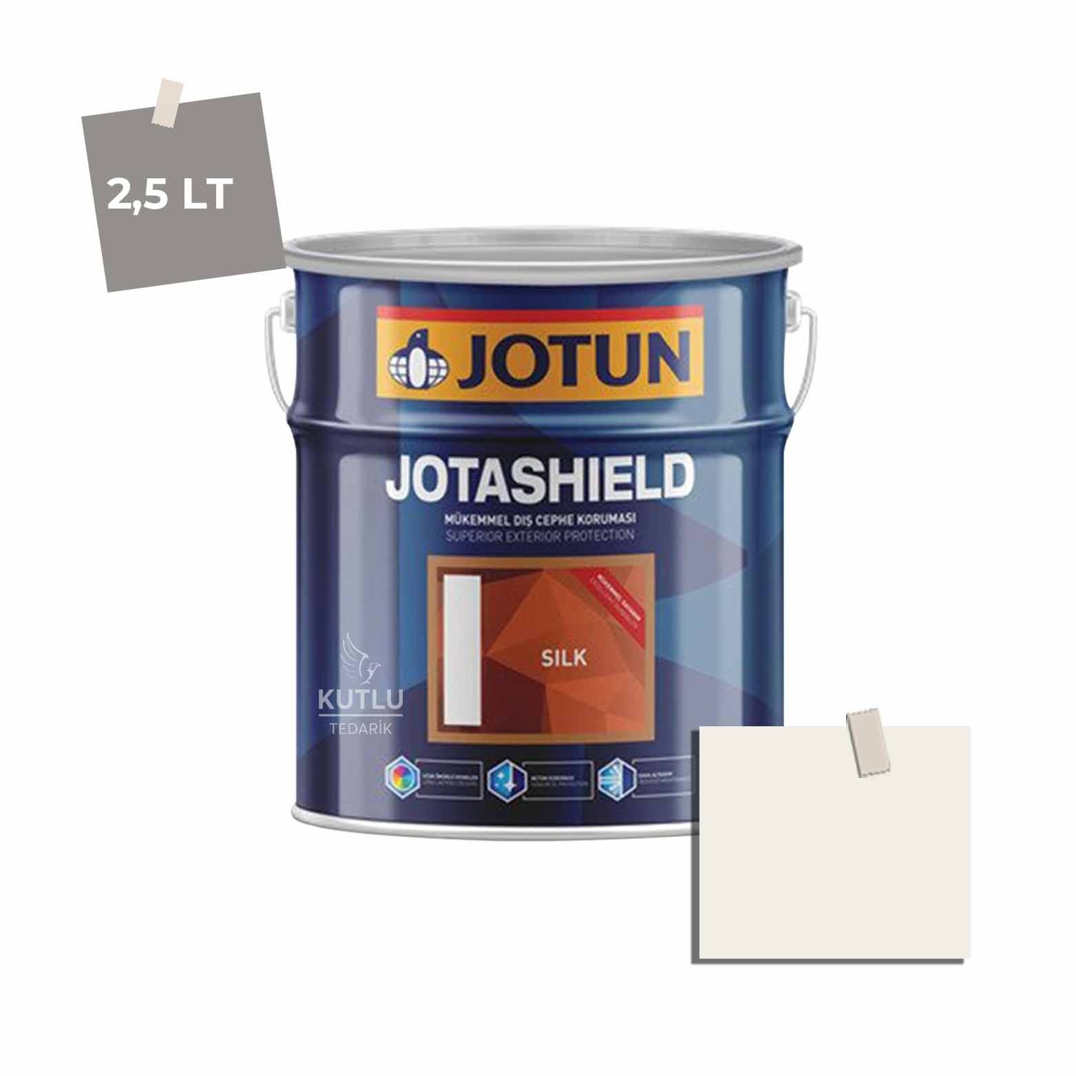 Jotun Jotashield Topcoat Silk 2,25 Lt Soyamilk 1105  Ncs 0502-Y08R