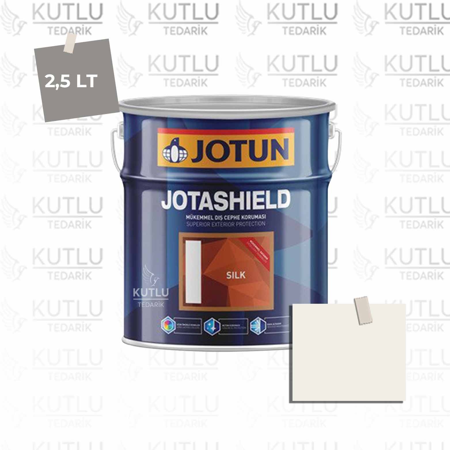 Jotun Jotashield Topcoat Silk 2,25 Lt Soyamilk 1105  Ncs 0502-Y08R