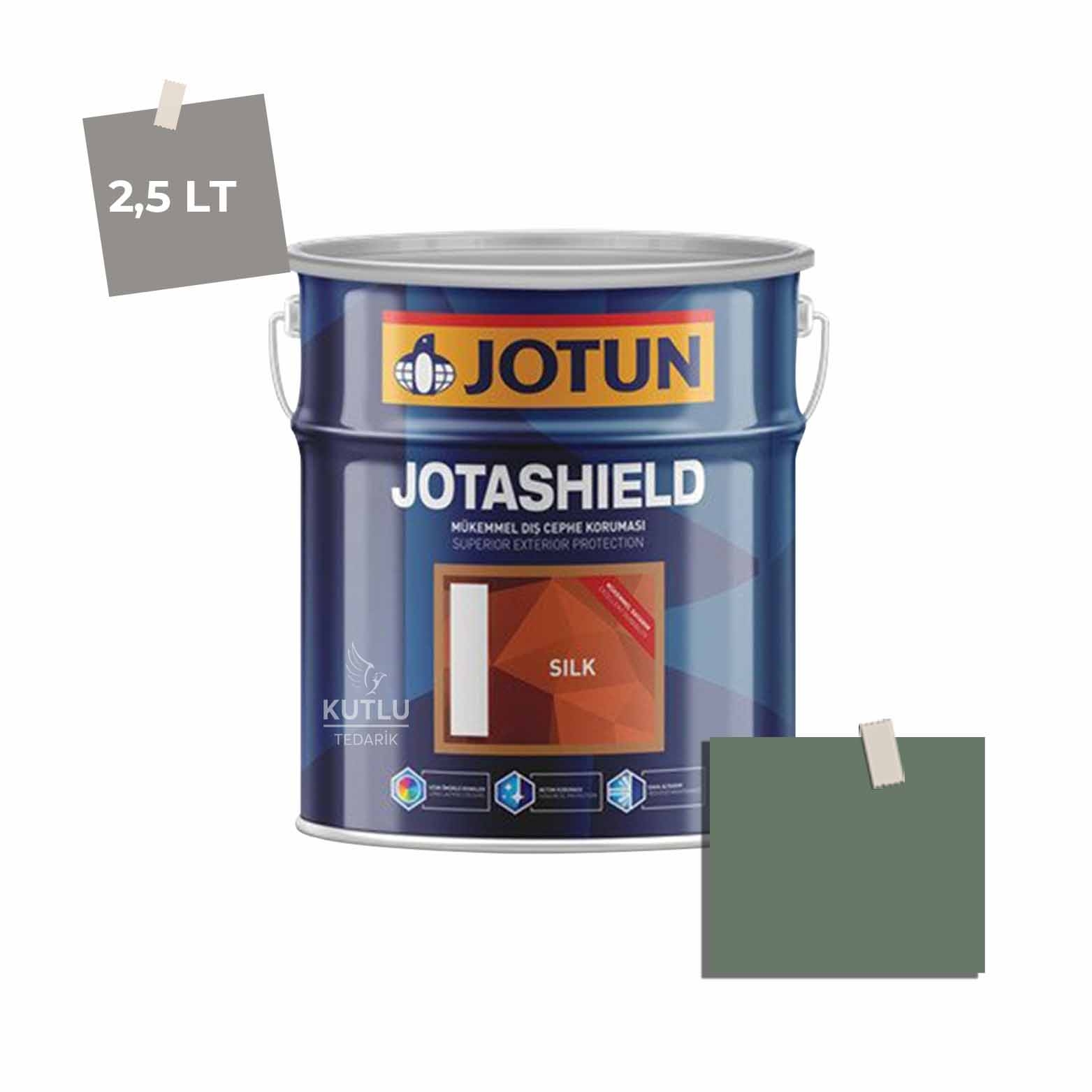 Jotun Jotashield Topcoat Silk 2,25 Lt Spruce 7041 Ncs 5615-G13Y