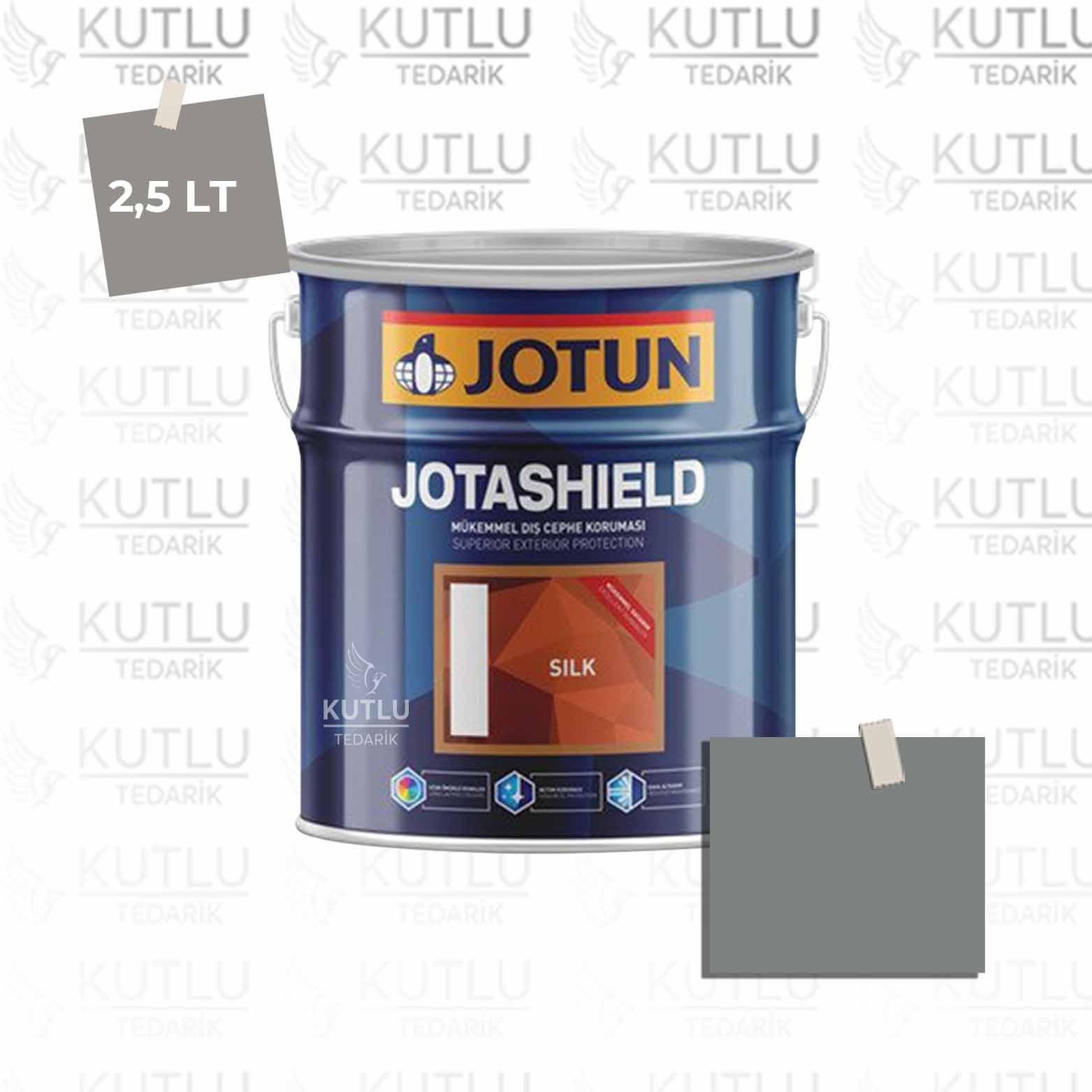 Jotun Jotashield Topcoat Silk 2,25 Lt Stylish Grey 7395 Ncs S5502-G