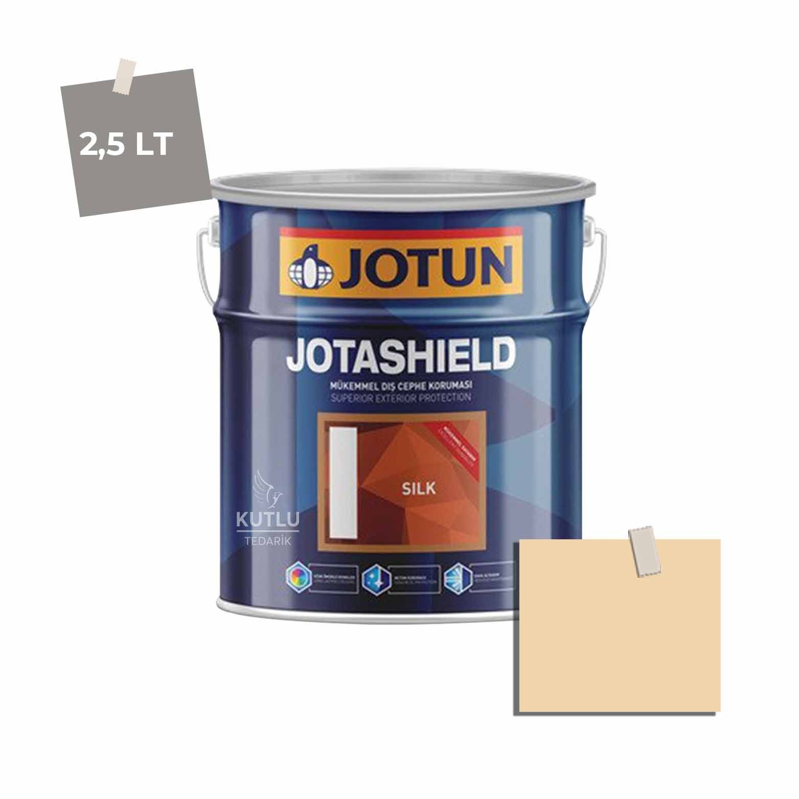 Jotun Jotashield Topcoat Silk 2,25 Lt Teal Beige 1966 Ncs S1015-Y20R