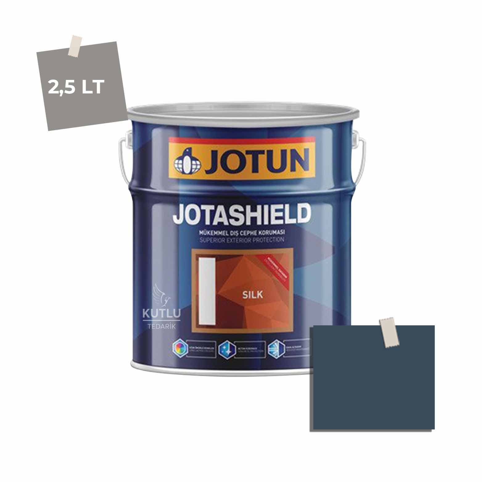 Jotun Jotashield Topcoat Silk 2,25 Lt  The Abyss 4400 Ncs S7020-R90B