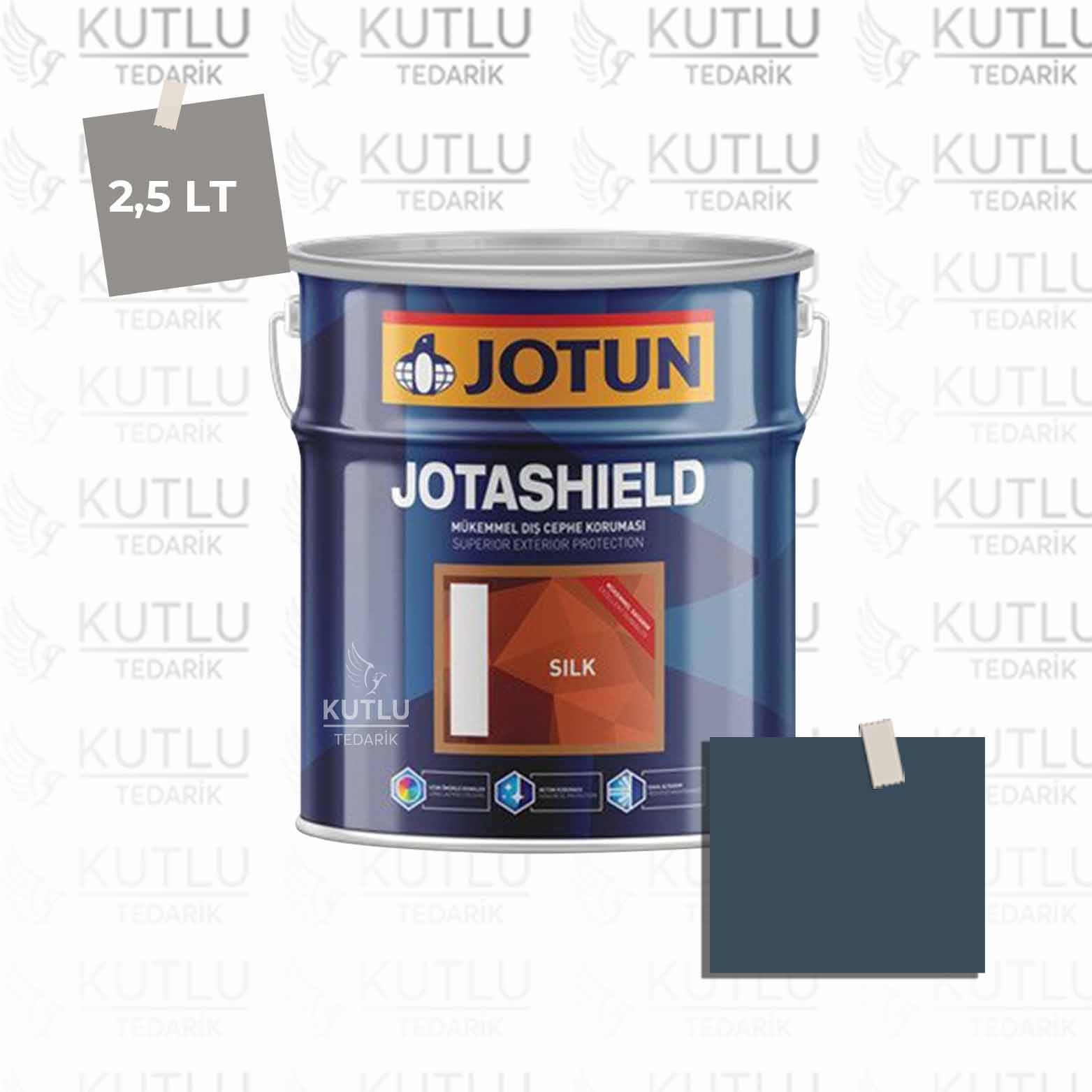 Jotun Jotashield Topcoat Silk 2,25 Lt  The Abyss 4400 Ncs S7020-R90B