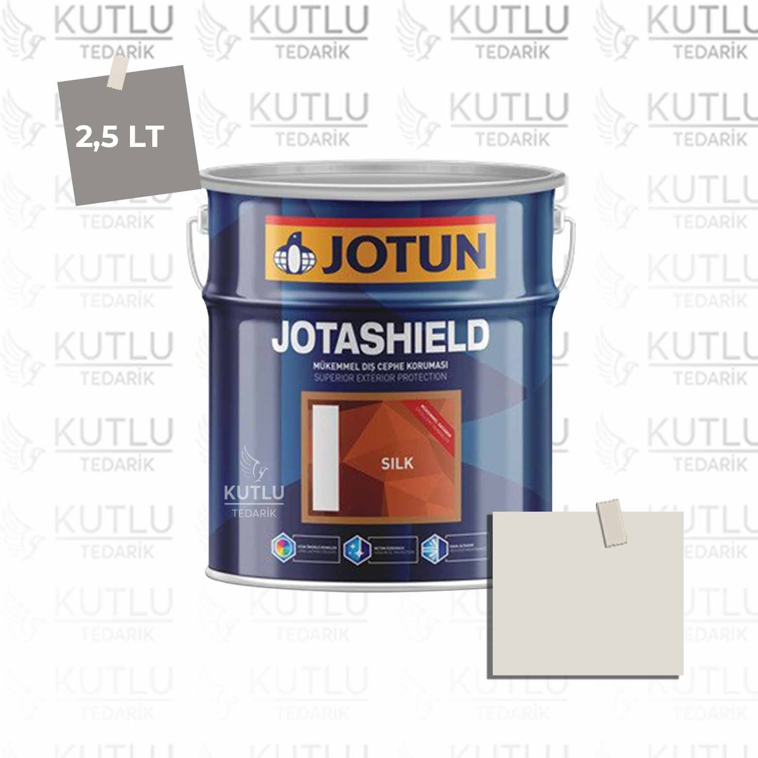 Jotun Jotashield Topcoat Silk 2,25 Lt Timeless 1024  Ncs S1002-Y