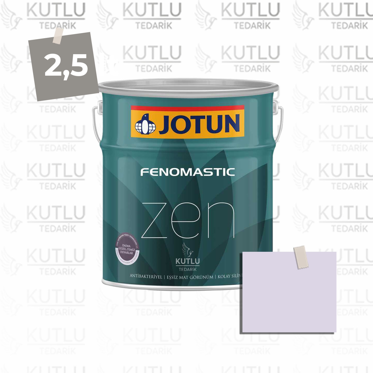 Jotun Fenomastic Zen Mat 2,25 Lt 4448 Soft Lilac