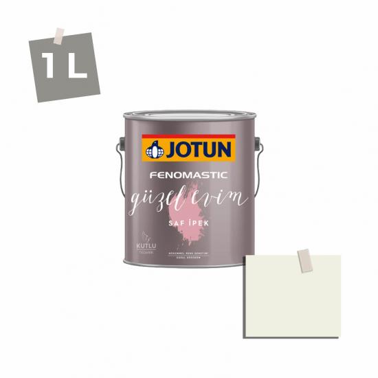 Jotun Fenomastic Güzel Evim Saf İpek 1 Lt 1453 Cotton Ball Bomull Ncs S0502-Y