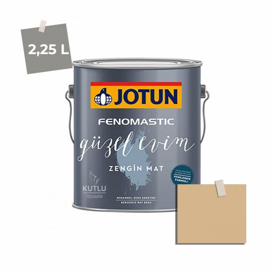 Jotun Fenomastic Güzel Evim Zengin Mat 2,25 Lt 1392 Antique Yellow Gul Antıkk Ncs S2020-Y20R