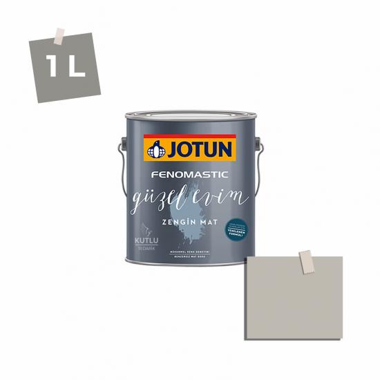 Jotun Fenomastic Güzel Evim Zengin Mat Yeni 1 Lt 12078 Comfort Grey Ncs 2703-Y19R