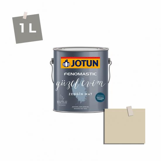 Jotun Fenomastic Güzel Evim Zengin Mat Yeni 1 Lt 12080 Soft Radiance Ncs 1710-Y04R