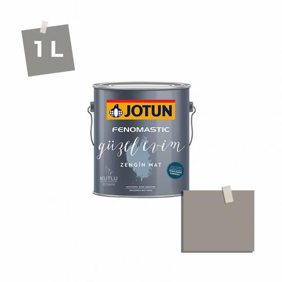 Jotun Fenomastic Güzel Evim Zengin Mat Yeni 1 Lt 1352 Tender Grey Form Ncs 4605-Y10R