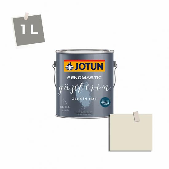 Jotun Fenomastic Güzel Evim Zengin Mat Yeni 1 Lt 0471 Antique White Lys Antikk Ncs 0802-G98Y