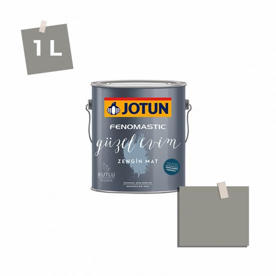 Jotun Fenomastic Güzel Evim Zengin Mat Yeni 1 Lt  1877 Pebblestone Valmuefro Ncs S4502-Y