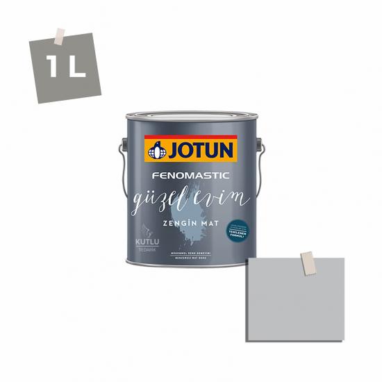 Jotun Fenomastic Güzel Evim Zengin Mat Yeni 1 Lt 5081 Silver Moon Fabrikk Ncs 2403-B03G