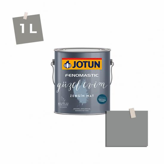 Jotun Fenomastic Güzel Evim Zengin Mat Yeni 1 Lt 5343 Industrial Grey Industrıell Gra Ncs 4802-B15G