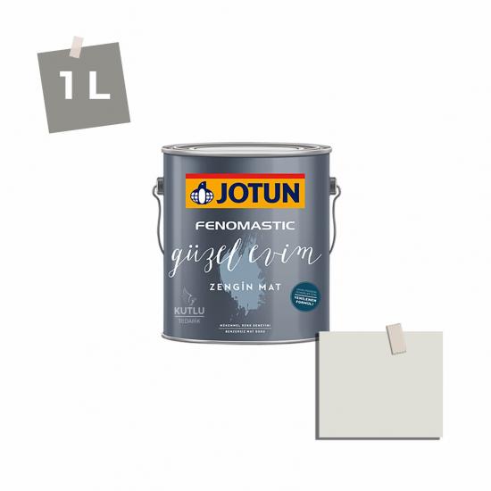 Jotun Fenomastic Güzel Evim Zengin Mat Yeni 1 Lt 8394 White Poetry Hvit Poesi Ncs 1102-G60Y