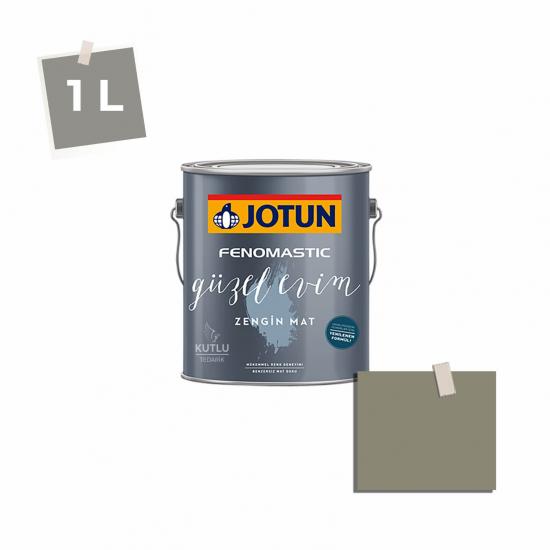 Jotun Fenomastic Güzel Evim Zengin Mat Yeni 1 Lt 8469 Green Leaf Ncs S5010-G70Y