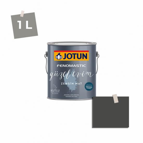 Jotun Fenomastic Güzel Evim Zengin Mat Yeni 1 Lt 9938 Blackened Black Dempet Sort Ncs S8500-N