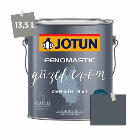 Jotun Fenomastic Güzel Evim Zengin Mat Yeni 13,5 Lt  4477 Deco Blue Ncs S7010-R90B