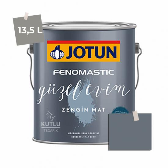 Jotun Fenomastic Güzel Evim Zengin Mat Yeni 13,5 Lt 4638 Elegant Blue Byge Ncs S6010-R90B