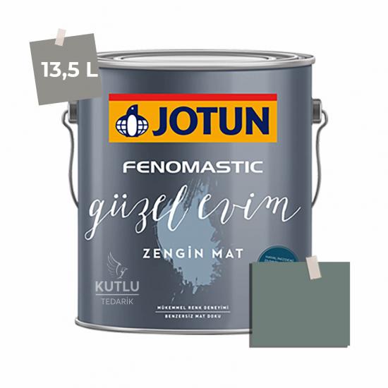 Jotun Fenomastic Güzel Evim Zengin Mat Yeni 13,5 Lt 6325 Balance Ncs 5608-B78G