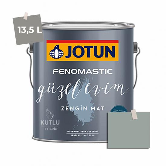 Jotun Fenomastic Güzel Evim Zengin Mat Yeni 13,5 Lt 6350 Soft Teal Ncs 3706-B93G