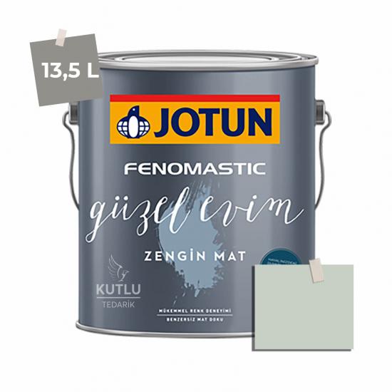 Jotun Fenomastic Güzel Evim Zengin Mat Yeni 13,5 Lt 7555 Soft Mint Ncs 1706-G15Y