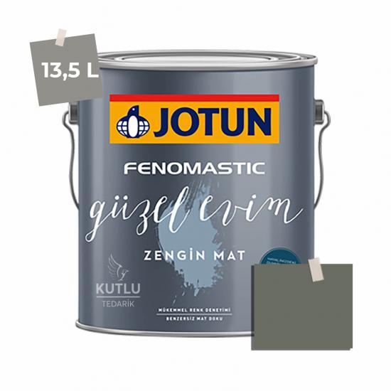 Jotun Fenomastic Güzel Evim Zengin Mat Yeni 13,5 Lt 7613 Northern Mystic Ncs 6508-G39Y