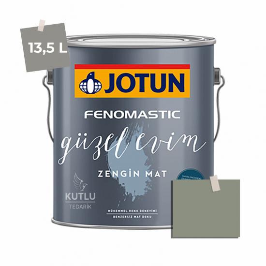 Jotun Fenomastic Güzel Evim Zengin Mat Yeni 13,5 Lt 7629 Antique Green Ncs 4708-G34Y