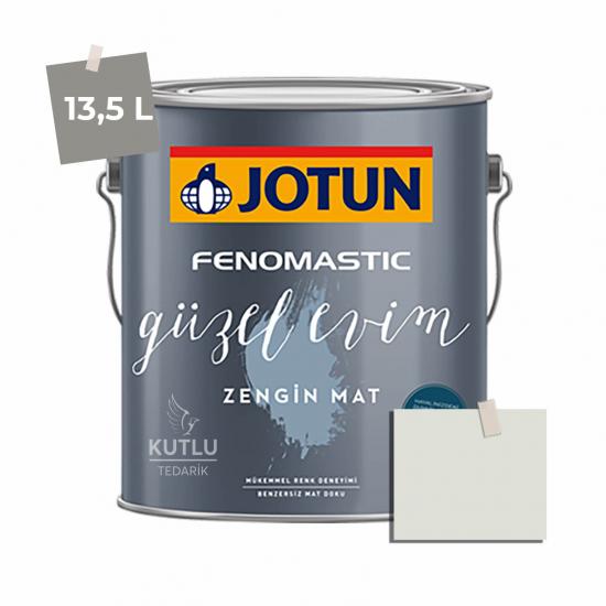 Jotun Fenomastic Güzel Evim Zengin Mat Yeni 13,5 Lt 8394 White Poetry Hvit Poesi Ncs 1102-G60Y