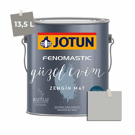 Jotun Fenomastic Güzel Evim Zengin Mat Yeni 13,5 Lt 9911 Platinum Noytral Ncs S2500-N