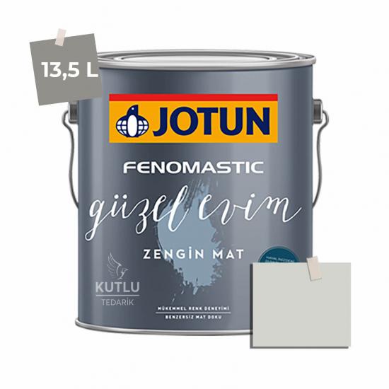 Jotun Fenomastic Güzel Evim Zengin Mat Yeni 13,5 Lt 9915 Oxford River Morgendis Ncs S1500-N