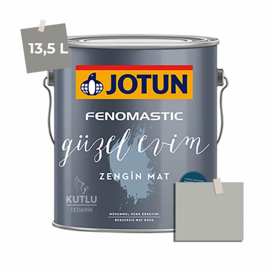 Jotun Fenomastic Güzel Evim Zengin Mat Yeni 13,5 Lt 9930 Jazz Grey Takedis Ncs S3000-N