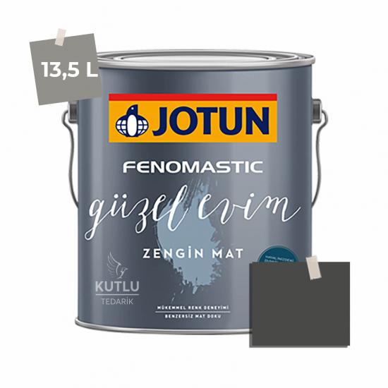 Jotun Fenomastic Güzel Evim Zengin Mat Yeni 13,5 Lt 9938 Blackened Black Dempet Sort Ncs S8500-N