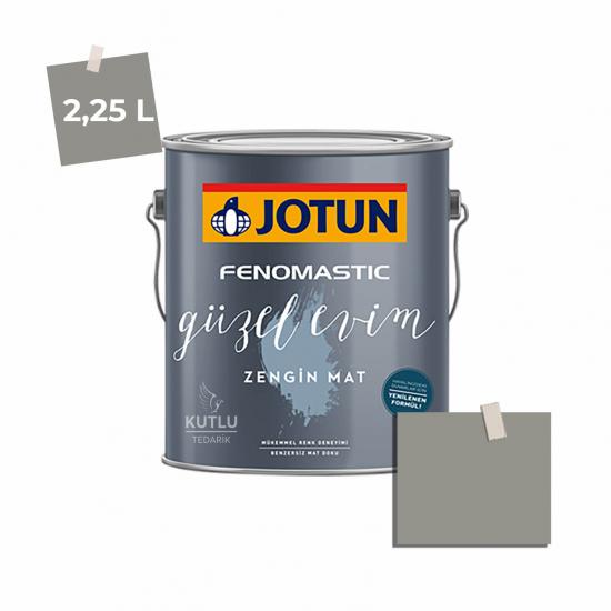 Jotun Fenomastic Güzel Evim Zengin Mat Yeni 2,25 Lt 1877 Pebblestone Valmuefro Ncs S4502-Y