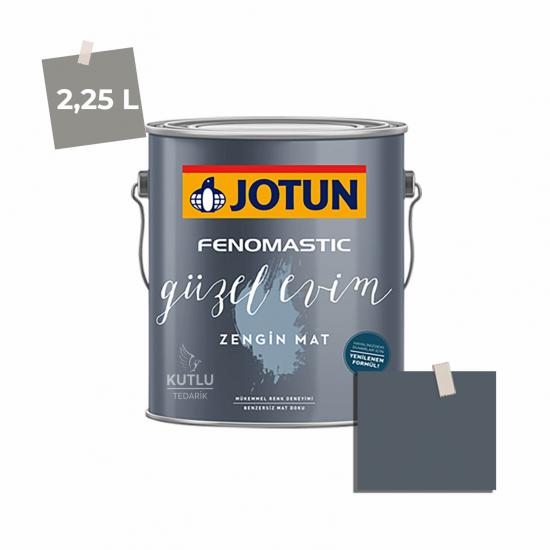 Jotun Fenomastic Güzel Evim Zengin Mat Yeni 2,25 Lt  4477 Deco Blue Ncs S7010-R90B