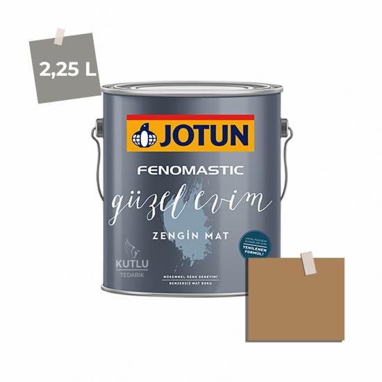 Jotun Fenomastic Güzel Evim Zengin Mat Yeni 2,25 Lt 10001 Dijon Yellow Ncs S4030-Y20R