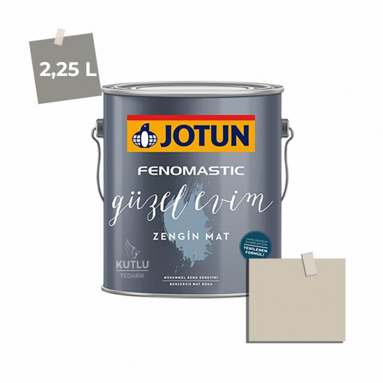 Jotun Fenomastic Güzel Evim Zengin Mat Yeni 2,25 Lt 1016 Antique White Blek Sand Mohair Ncs S2005-Y20R