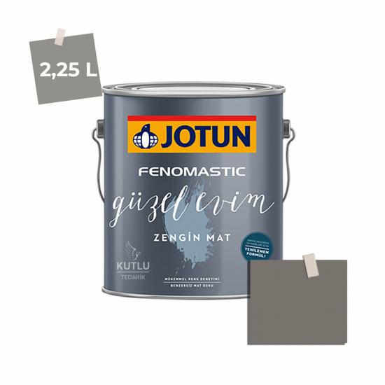 Jotun Fenomastic Güzel Evim Zengin Mat Yeni 2,25 Lt 10249 Vandyke Brown Sober Ncs 6303-Y43R