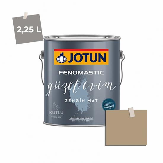 Jotun Fenomastic Güzel Evim Zengin Mat Yeni 2,25 Lt 10683 Cashmere Ncs 3713-Y18R