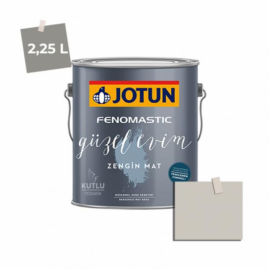 Jotun Fenomastic Güzel Evim Zengin Mat Yeni 2,25 Lt 12077 Sheer Grey Ncs 2102-Y26R