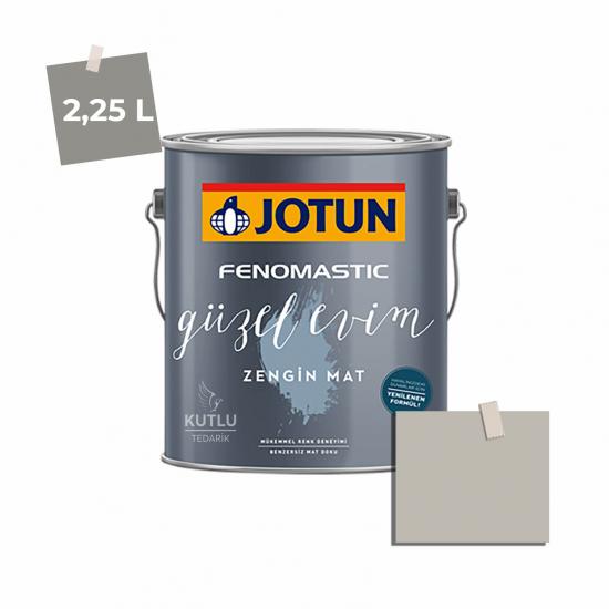 Jotun Fenomastic Güzel Evim Zengin Mat Yeni 2,25 Lt 12078 Comfort Grey Ncs 2703-Y19R