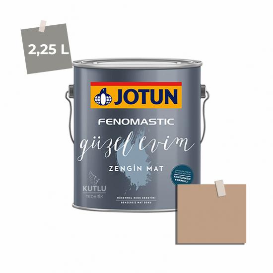 Jotun Fenomastic Güzel Evim Zengin Mat Yeni 2,25 Lt 12120 Desert Pink Ncs 3215-Y43R