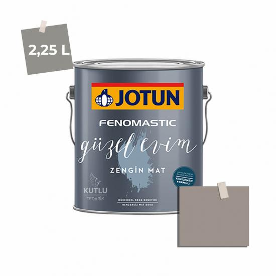 Jotun Fenomastic Güzel Evim Zengin Mat Yeni 2,25 Lt 1352 Tender Grey Form Ncs 4605-Y10R