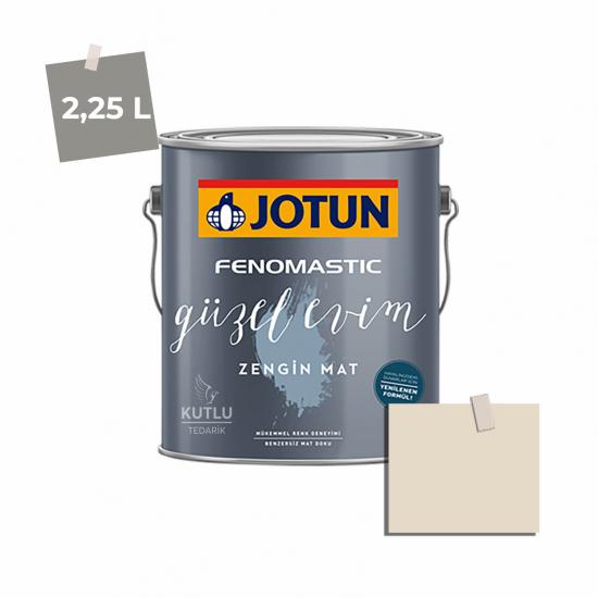 Jotun Fenomastic Güzel Evim Zengin Mat Yeni 2,25 Lt 1519 Vanilla Latte Vanılje Ncs S1005-Y30R