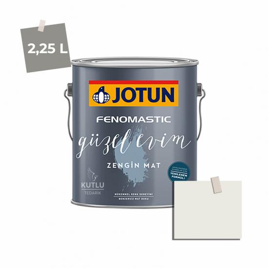 Jotun Fenomastic Güzel Evim Zengin Mat Yeni 2,25 Lt 1622 Refleksjon Akis Ncs 0801-Y25R