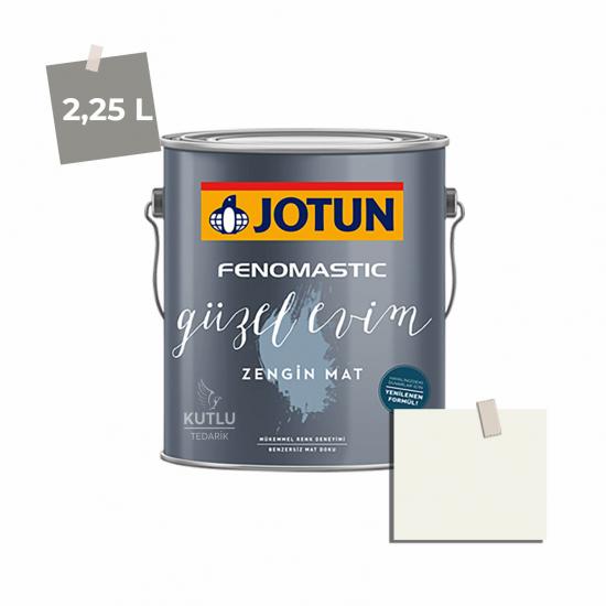 Jotun Fenomastic Güzel Evim Zengin Mat Yeni 2,25 Lt 1624 Skylight Letthet Ncs 0501-Y01R