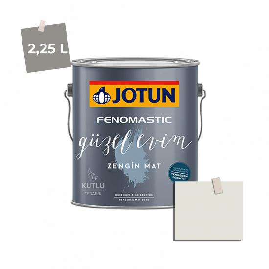 Jotun Fenomastic Güzel Evim Zengin Mat Yeni 2,25 Lt 1928 Summer Snow Ncs 1102-Y10R