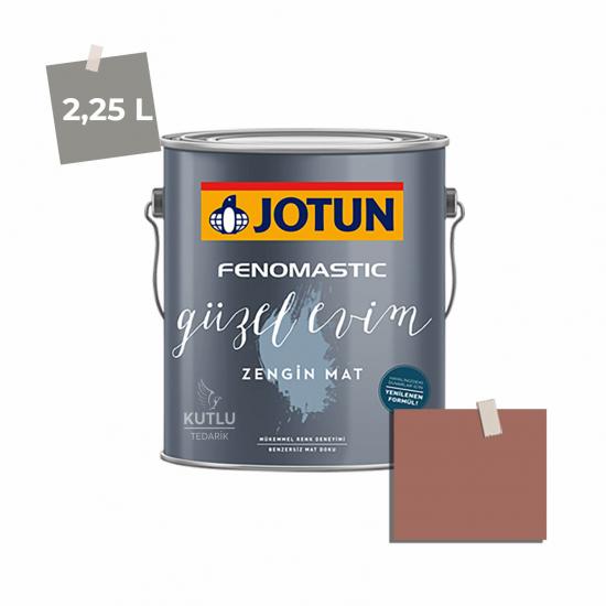 Jotun Fenomastic Güzel Evim Zengin Mat Yeni 2,25 Lt 20167 Welcoming Red Ncs 4429-Y72R