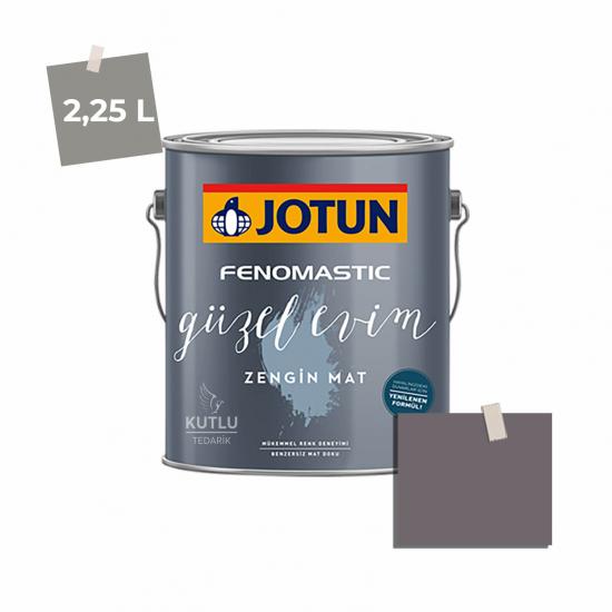 Jotun Fenomastic Güzel Evim Zengin Mat Yeni 2,25 Lt 3207 Dark Velvet Mork Aubergine Ncs 6309-R37B